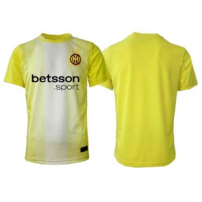 Inter Milan Goalkeeper Replica Away Stadium Shirt 2025-26 Short Sleeve